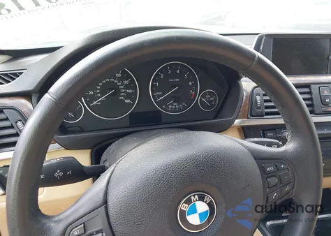 2015 BMW 320I z USA, uszkodzony, nr VIN WBA3B1G57FNT03736